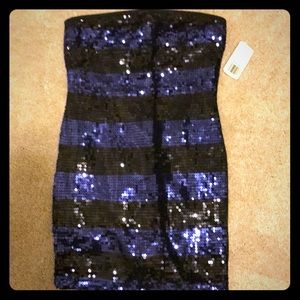 Forever 21 Strapless Mini Dress NWT